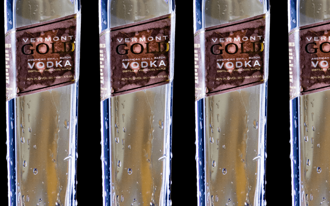 crystal clear vermont gold vodka