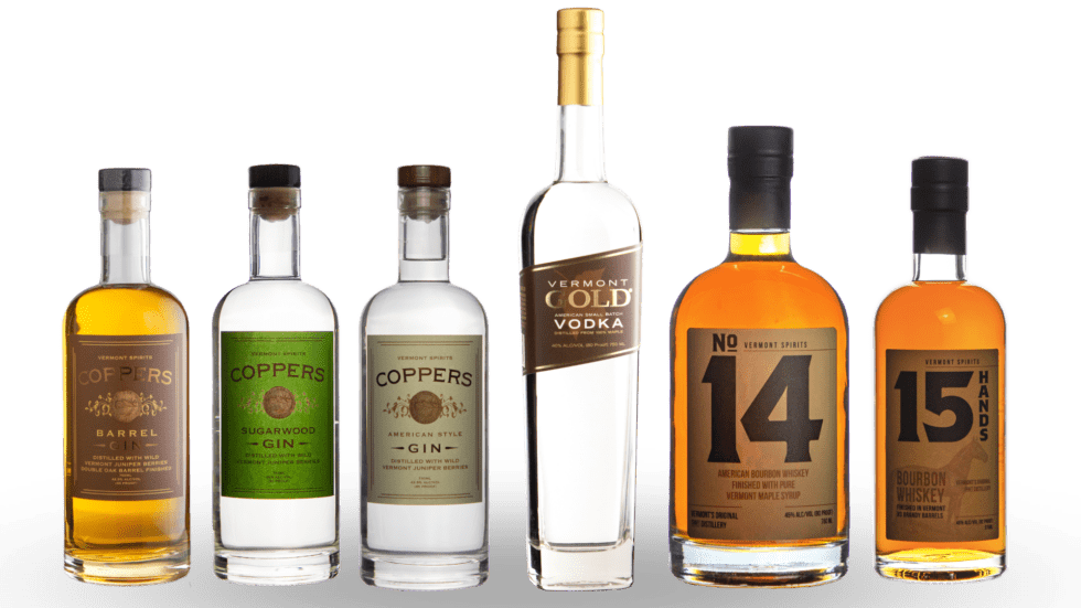 Locator Vermont Spirits Distilling Co