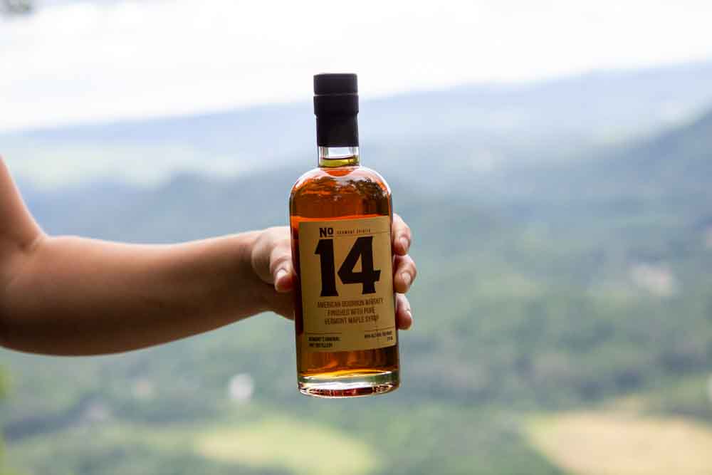 no 14 bourbon bottle