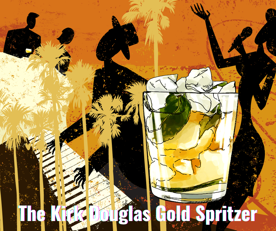 jazz image and cocktail