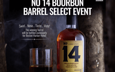 No 14 Barrel Select Event At Rowes Wharf Bar at Boston Harbor Hotel