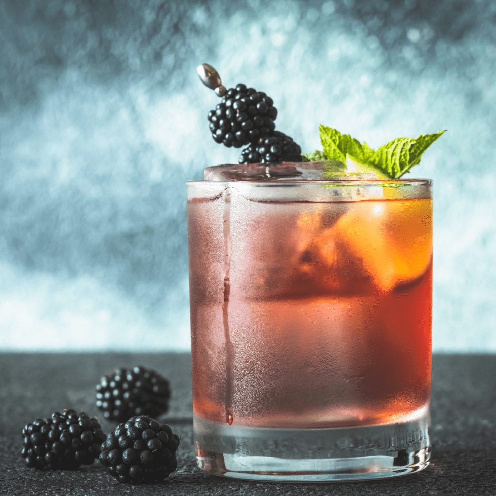 Blackberry No 14 Bourbon Smash | Vermont Spirits Distilling Co