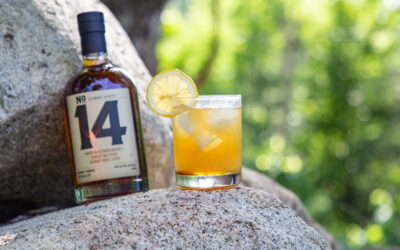 No 14 Vermont Ginger Cocktail